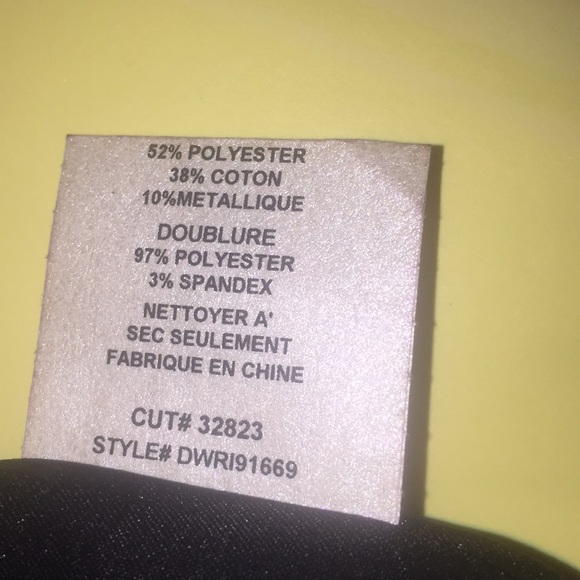 New strapless Design Lab gold dress - Picture 4 of 4